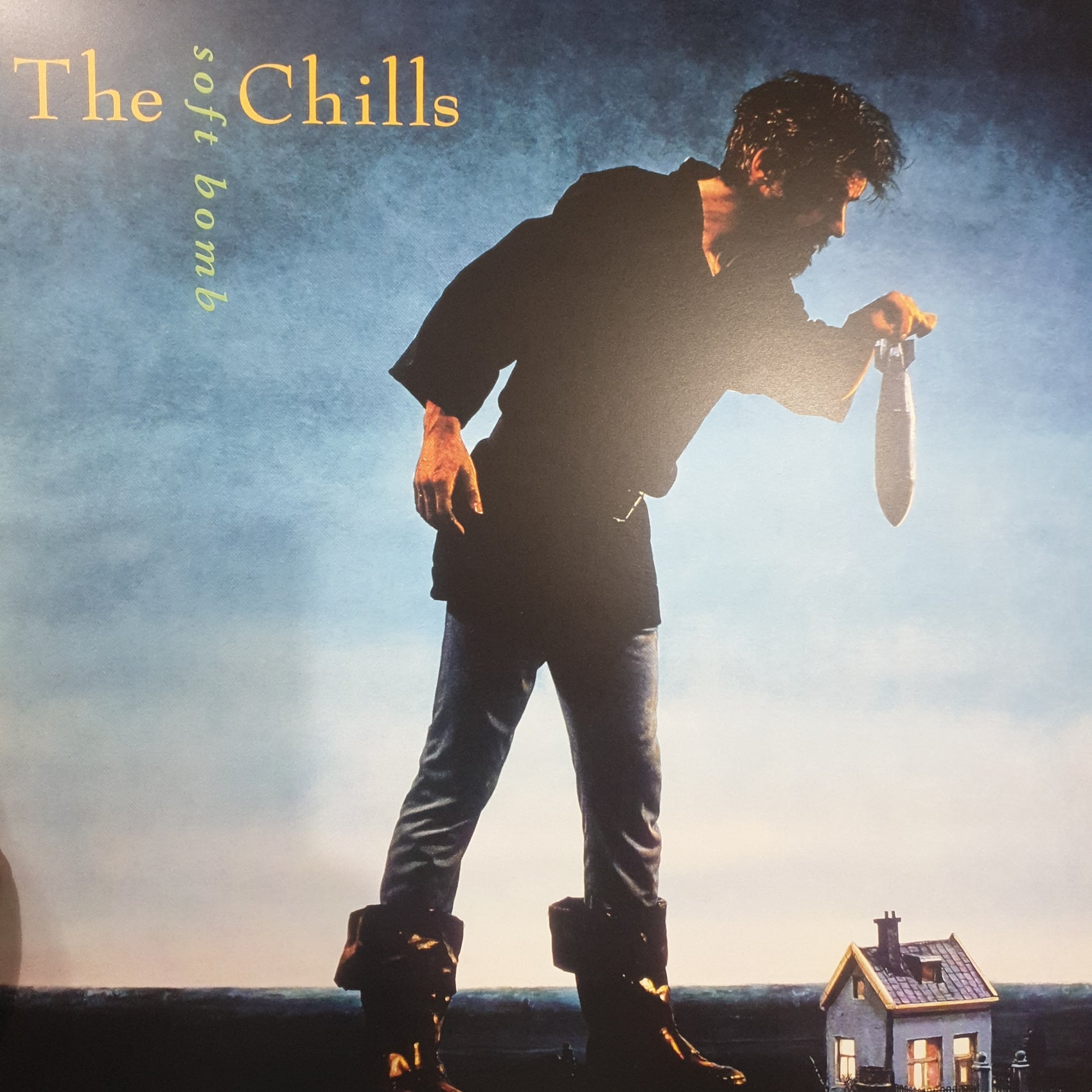 CHILLS - SOFT BOMB (ORANGE COLOURED) (USED VINYL 2020 NZ M-/M-)