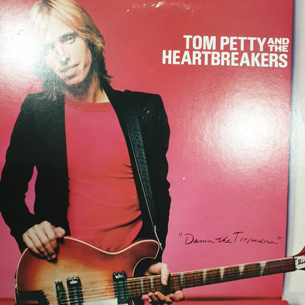 TOM PETTY AND THE HEARTBREAKERS - DAMN THE TORPEDOES (USED VINYL 1985 JAPANESE M- EX)