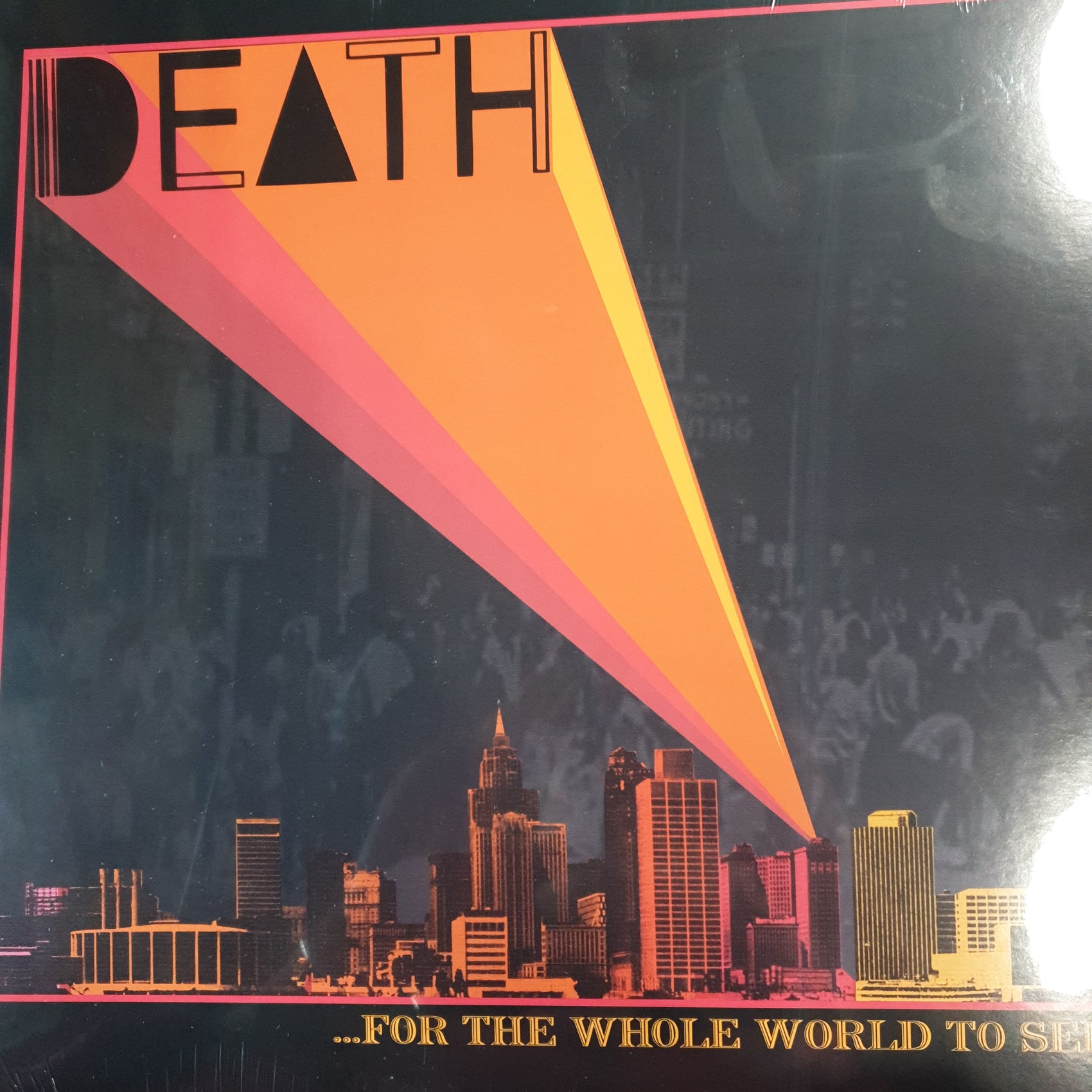 DEATH - ...FOR THE WHOLE WORLD TO SEE VINYL