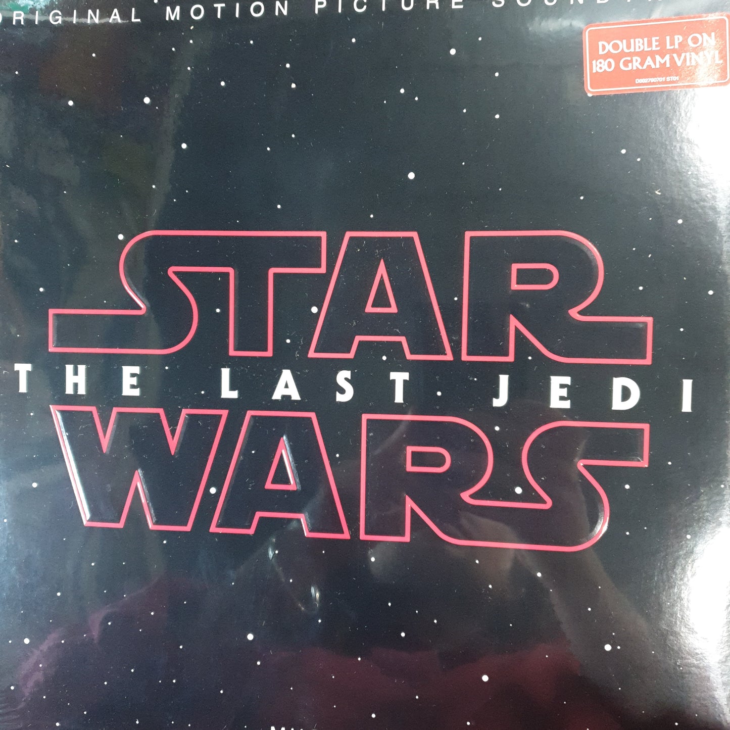 JOHN WILLIAMS - STAR WARS: THE LAST JEDI OST (2LP) VINYL