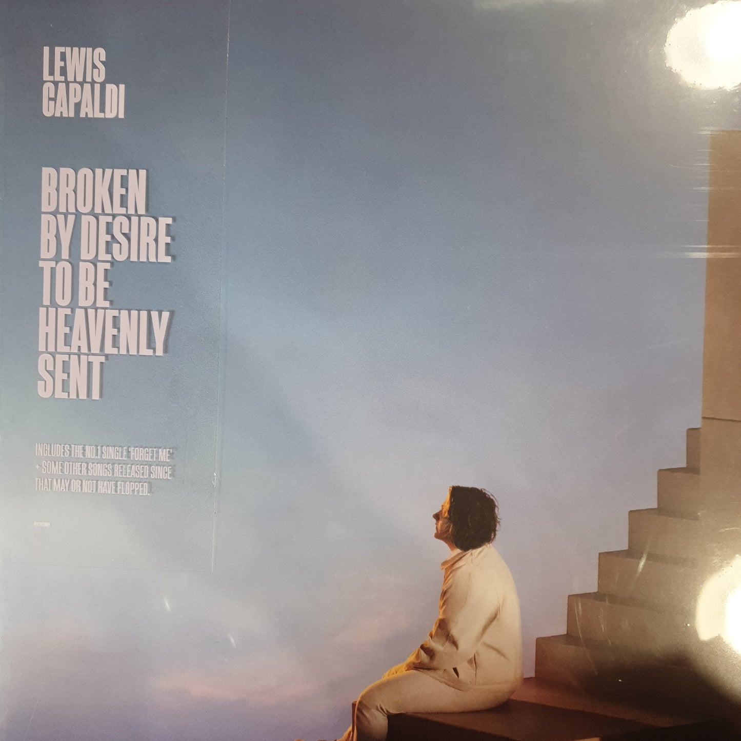 LEWIS CAPALDI - BROKEN BY DESIRE TO BE HEAVENLY SENT VINYL