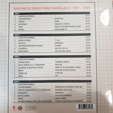 Load image into Gallery viewer, VARIOUS ARTISTS - ELECTRONIC JUGOTON VOL 1: SYNTHETIC MUSIC FROM YUGOSLAVIA 1980-1989 (2LP) VINYL
