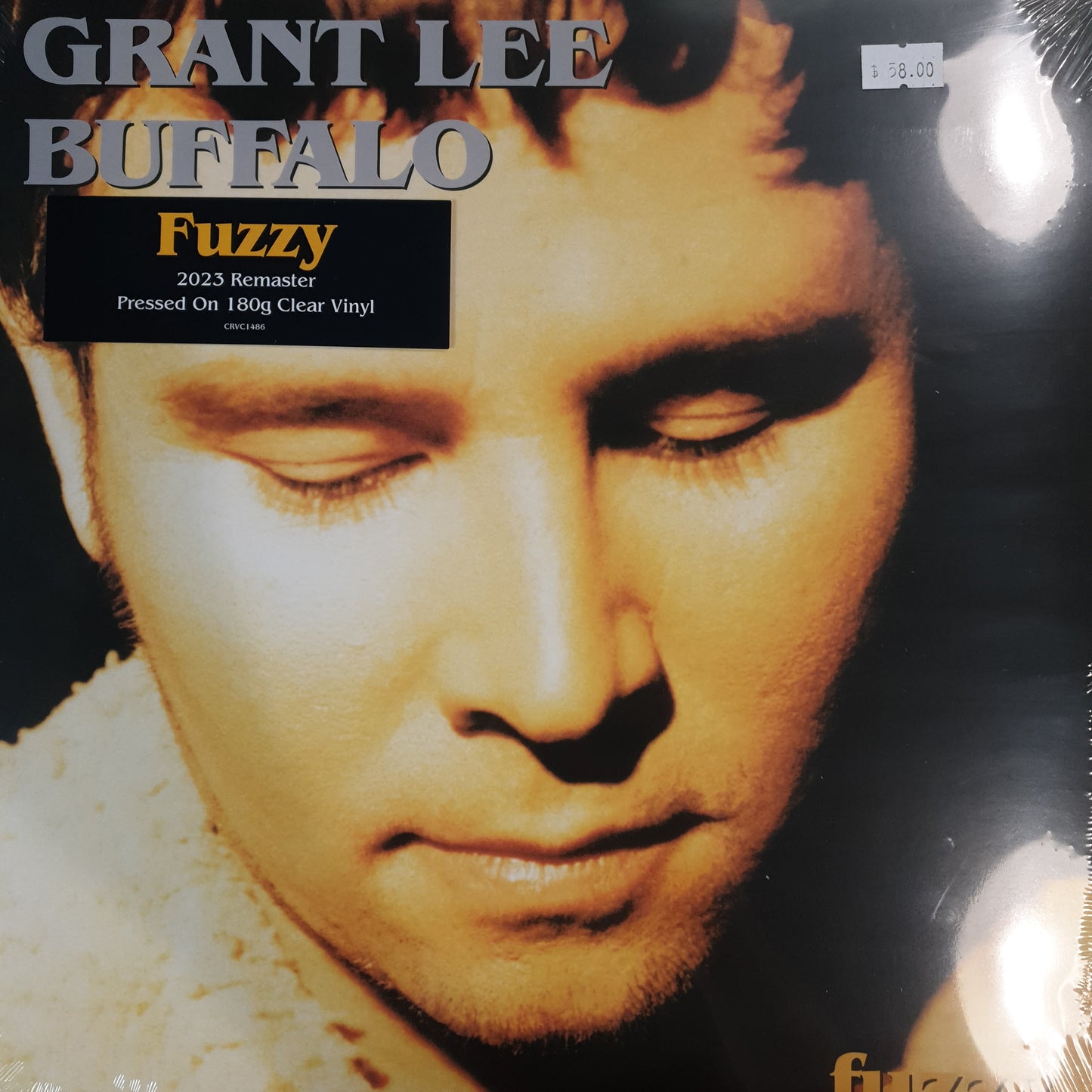 GRANT LEE BUFFALO - FUZZY (CLEAR COLOURED) VINYL