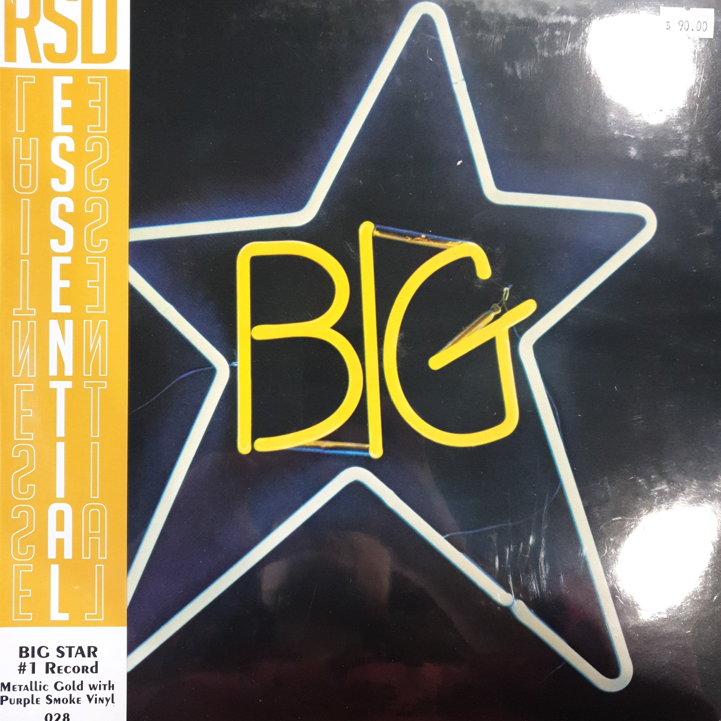 BIG STAR - #1 RECORD (METALLIC GOLD COLOURED) VINYL
