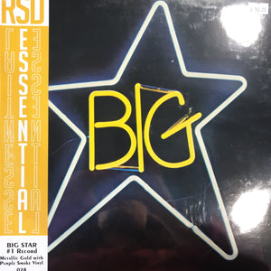 BIG STAR - #1 RECORD (METALLIC GOLD COLOURED) VINYL