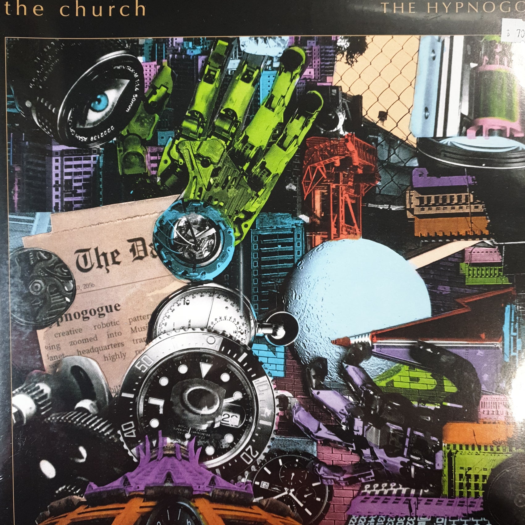 CHURCH - THE HYPNOGOGUE (GOLD COLOURED) (2LP) VINYL