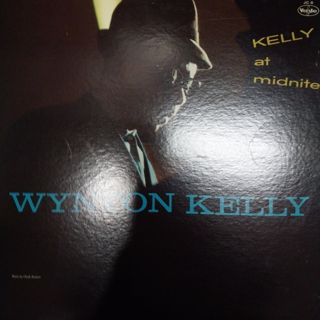 WYNTON KELLY - KELLY AT MIDNITE (USED VINYL 1981 JAPAN M- EX+)