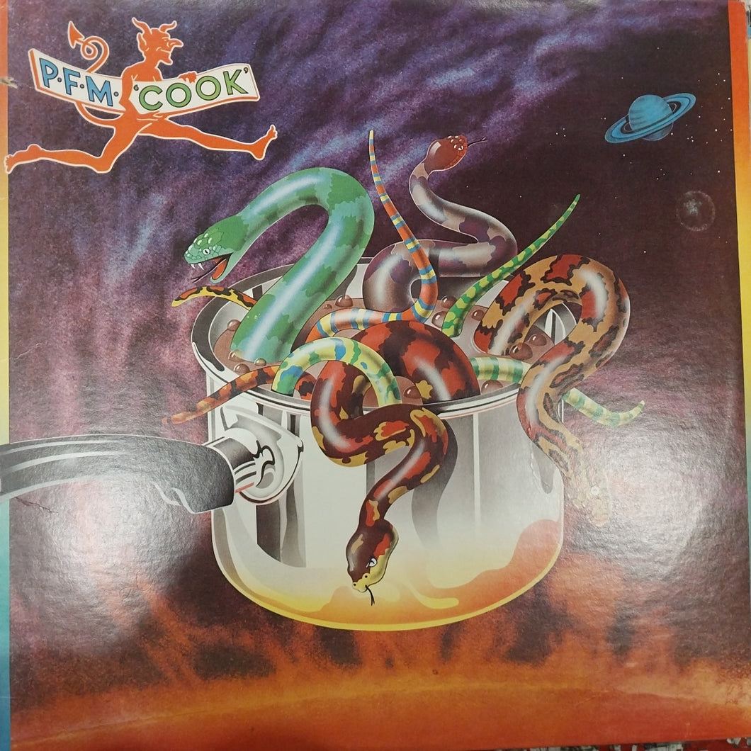 PFM - COOK (USED VINYL 1974 U.S. M- EX)