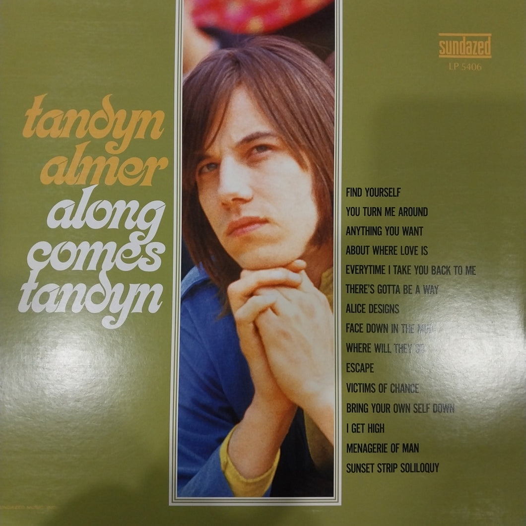 TANDYM ALMER - ALONG COMES TANDYN (USED VINYL 2013 U.S. MONO M- M-)