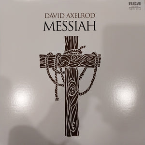 DAVID AXELROD - MESSIAH (USED VINYL 2000 U.S. EX+ EX+)