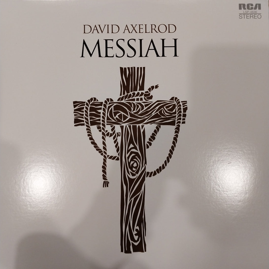 DAVID AXELROD - MESSIAH (USED VINYL 2000 U.S. EX+ EX+)