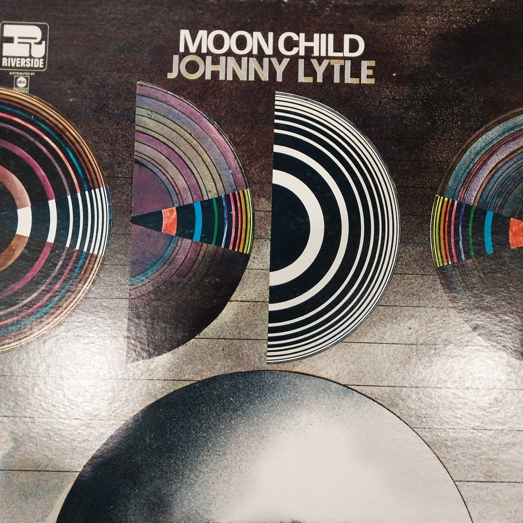 JOHNNY LYTLE - MOON CHILD (USED VINYL 1968 U.S. M- EX)
