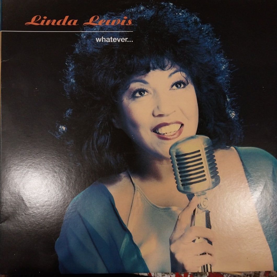 LINDA LEWIS - WHATEVER (USED VINYL 1997 U.K. 2LP M- M-)