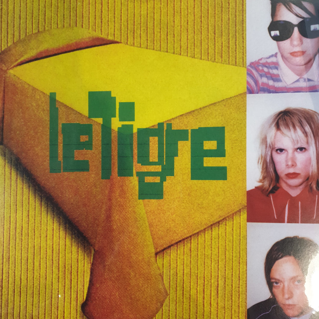 LE TIGRE - SELF TITLED VINYL