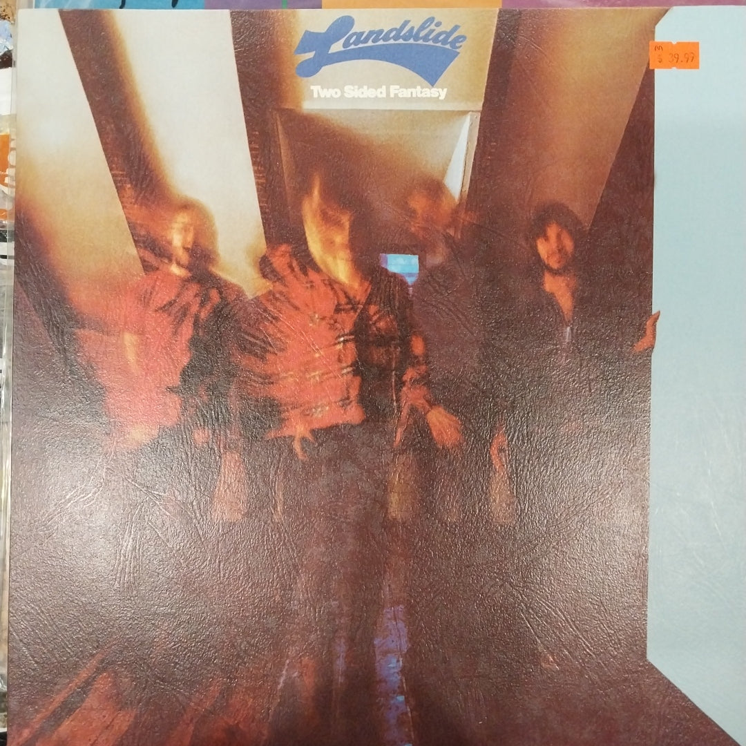 LANDSLIDE - TWO SIDED FANTASY (USED VINYL 2003 ITALY)