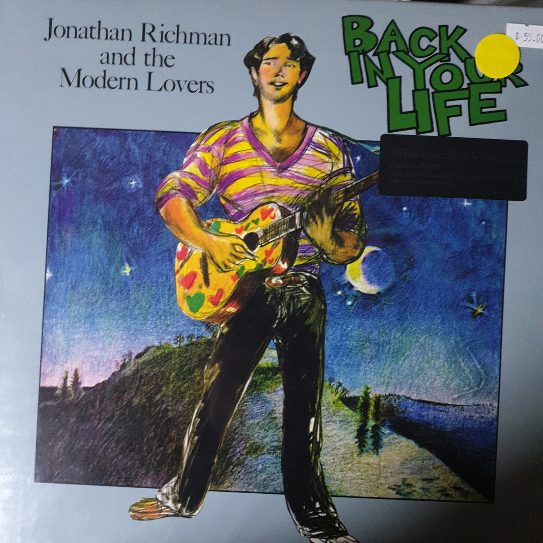JONATHAN RICHMAN & THE MODERN LOVERS - BACK IN YOUR LIFE VINYL