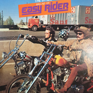 BYRDS - BALLAD OF EASY RIDER (USED VINYL 1974 JAPANESE EX+/EX+)