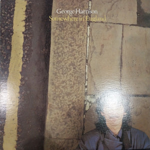 GEORGE HARRISON - SOMEWHERE IN ENGLAND (USED VINYL 1981 U.S. EX+ EX+)