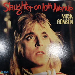 MICK RONSON - SLAUGHTER ON 10TH AVENUE (USED VINYL 1974 JAPAN M- EX+)