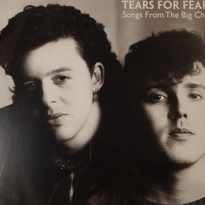 TEARS FOR FEARS - SONGS FROM THE BIG CHAIR VINYL