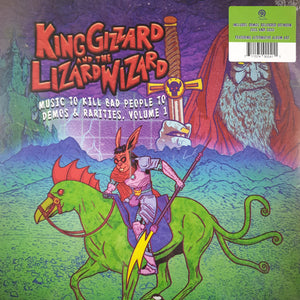KING GIZZARD AND THE LIZARD WIZARD - DEMO'S VOL 1 - MUSIC TO KILL BAD PEOPLE TO: DEMOS AND RARITIES VOL 1 VINYL