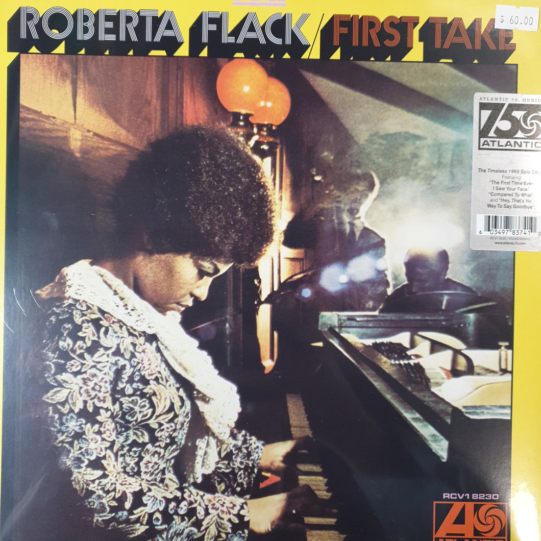 ROBERTA FLACK - FIRST TAKE (CLEAR COLOURED) VINYL