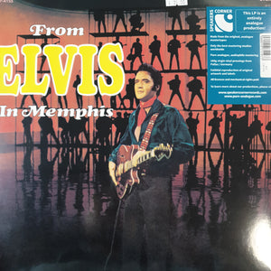 ELVIS PRESLEY - IN MEMPHIS (SPEAKERS CORNER) VINYL
