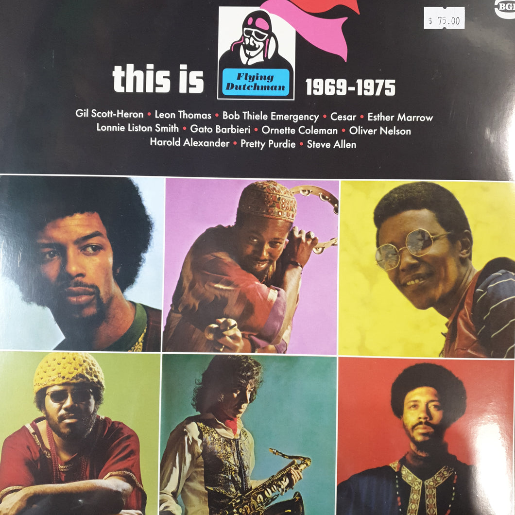 VARIOUS - THIS IS FLYING DUTCHMAN 1969-1975 (2LP) VINYL