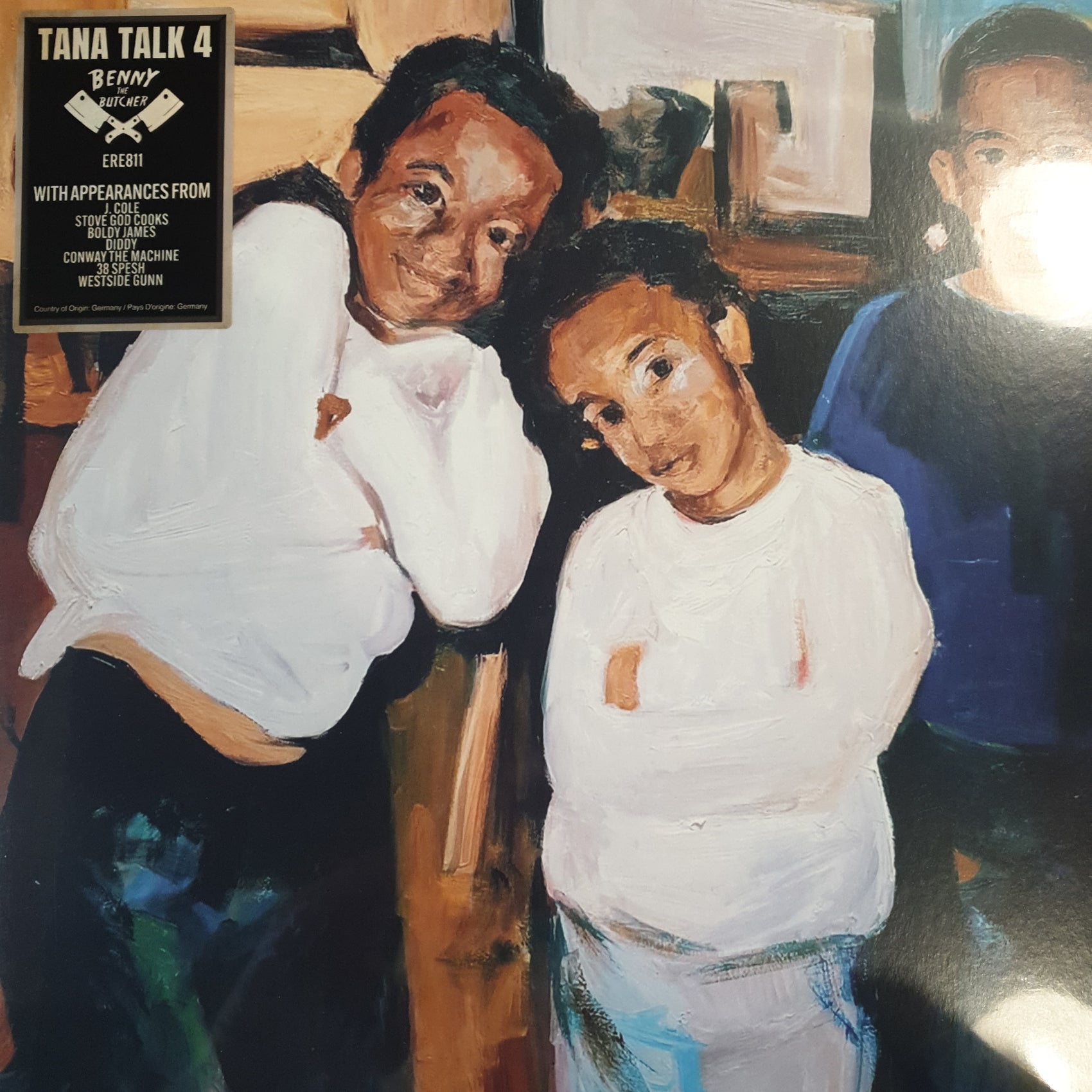 BENNY THE BUTCHER - TANA TALK 4 VINYL