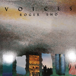 ROGER ENO - VOICES (USED VINYL 1985 JAPAN M- M-)