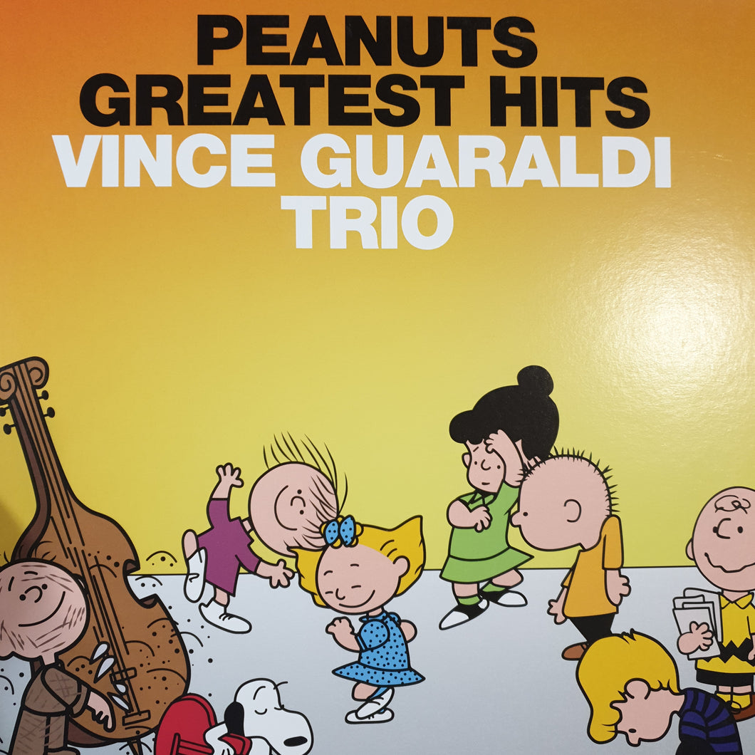 VINCE GUARALDI TRIO - PEANUTS GREATEST HITS VINYL