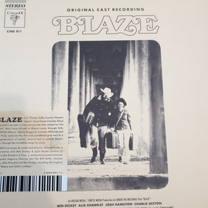 VARIOUS ARTISTS - BLAZE OST (USED VINYL 2018 US M-/M-)