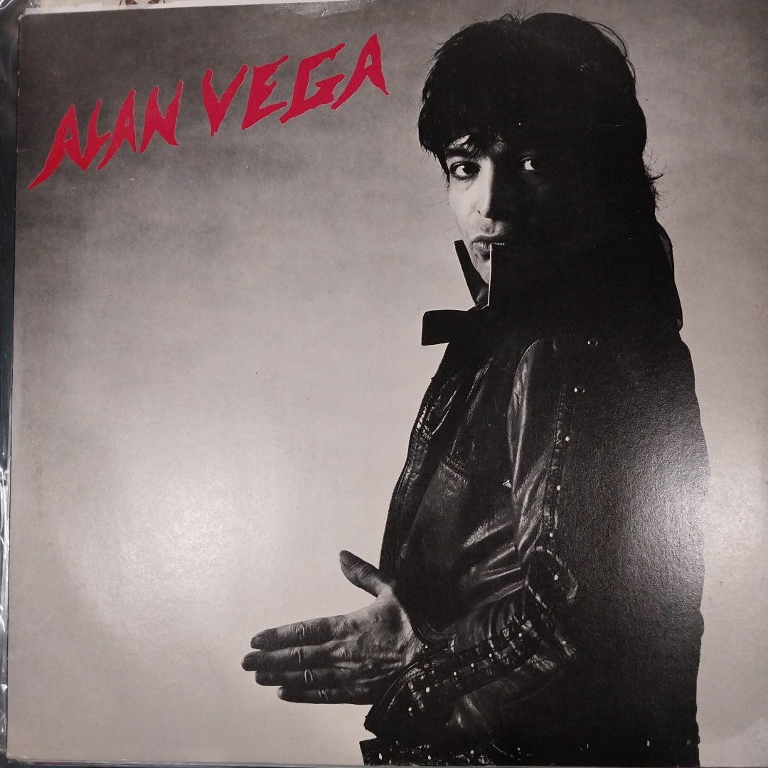 ALAN VEGA - SELF TITLED (USED VINYL 1980 FRENCH M-/M-)