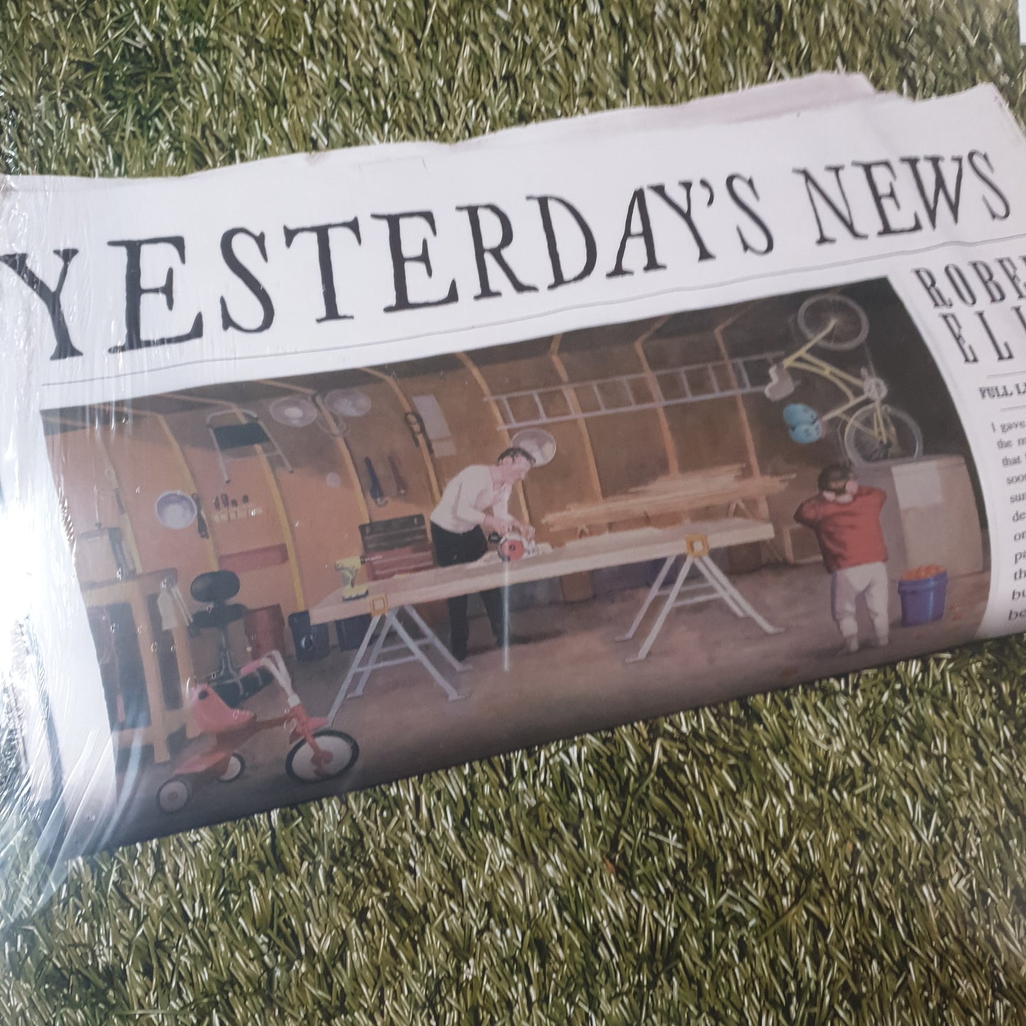 ROBERT ELLIS - YESTERDAYS NEWS VINYL