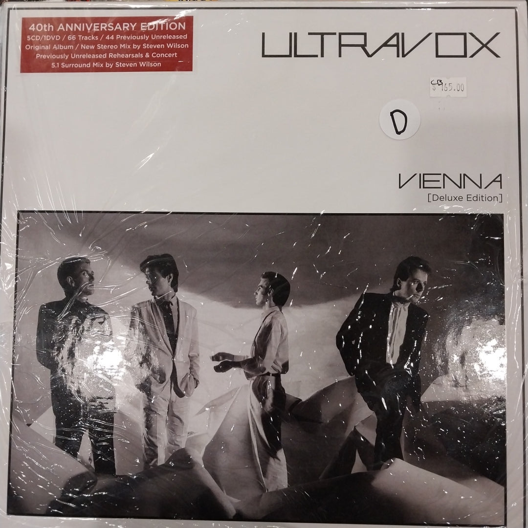 ULTRAVOX - VIENNA (40TH ANNIVERSARY 5CD/1DVD BOX SET)(USED)