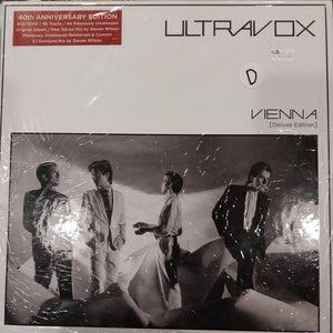 ULTRAVOX - VIENNA (40TH ANNIVERSARY 5CD/1DVD BOX SET)(USED)