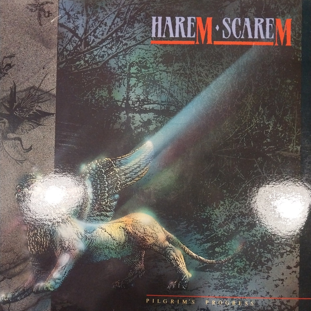 HAREM SCAREM - PILGRIMS PROGRESS (USED VINYL 1986 AUS)