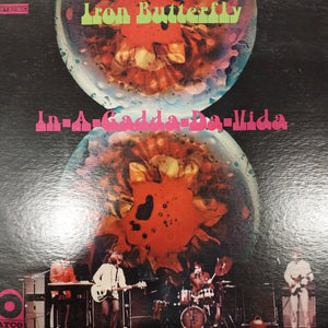 IRON BUTTERFLY - IN-A-GADDA-DA-VIDA (USED VINYL 1968 U.S. EX-/EX+)