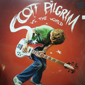 VARIOUS - SCOTT PILGRIM VS. THE WORLD (RED COLOURED) (2LP) VINYL