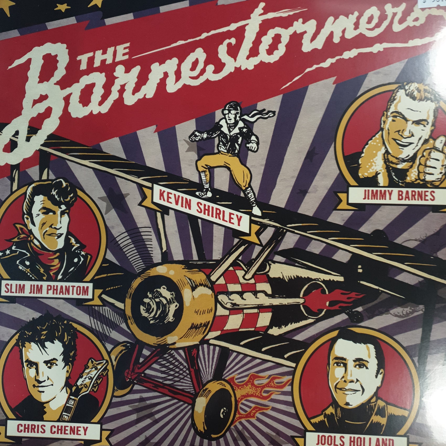 BARNESTORMERS - SELF TITLED VINYL