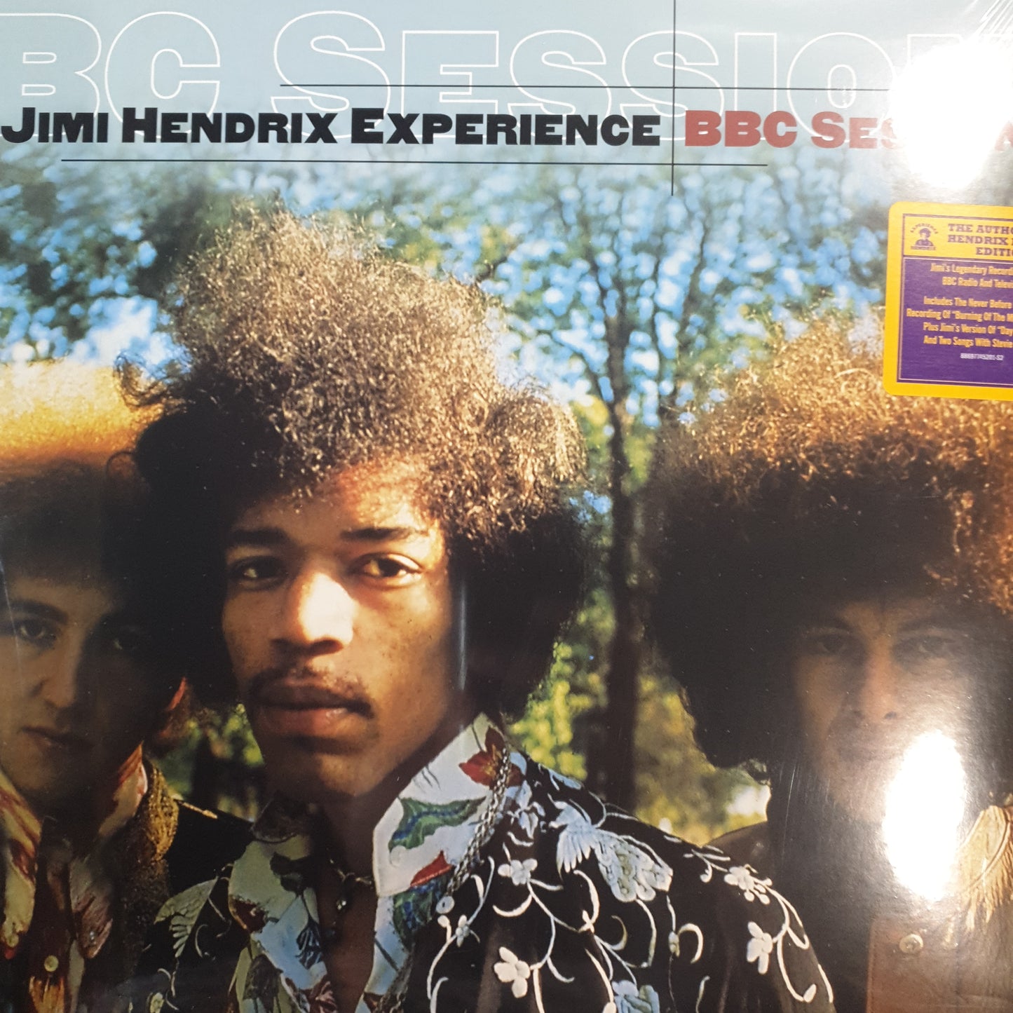 JIMI HENDRIX - BBC SESSIONS (3LP) VINYL