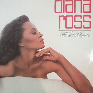 DIANA ROSS - TO LOVE AGAIN (USED VINYL 1981 AUS M- EX+)