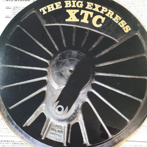 XTC - THE BIG EXPRESS (USED VINYL 1984 JAPANESE EX+/EX-)