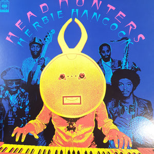 HERBIE HANCOCK - HEAD HUNTERS (USED VINYL 1973 US M-/EX)