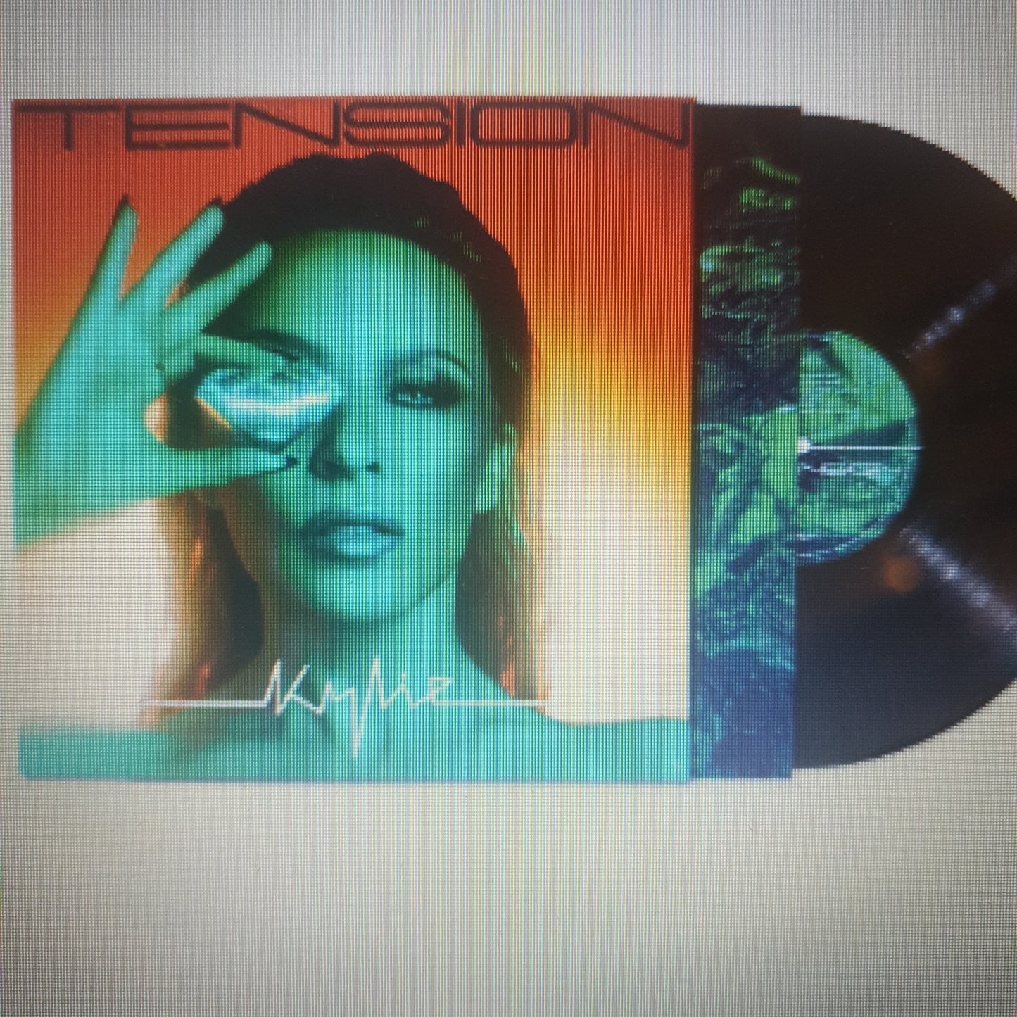 KYLIE MINOGUE - TENSION VINYL