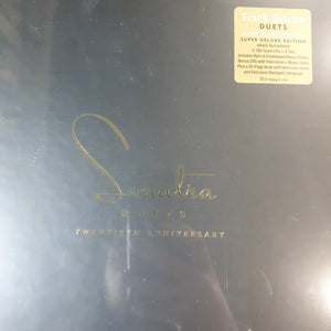 FRANK SINATRA - SINATRA DUETS (2LP+2CDs) BOX SET