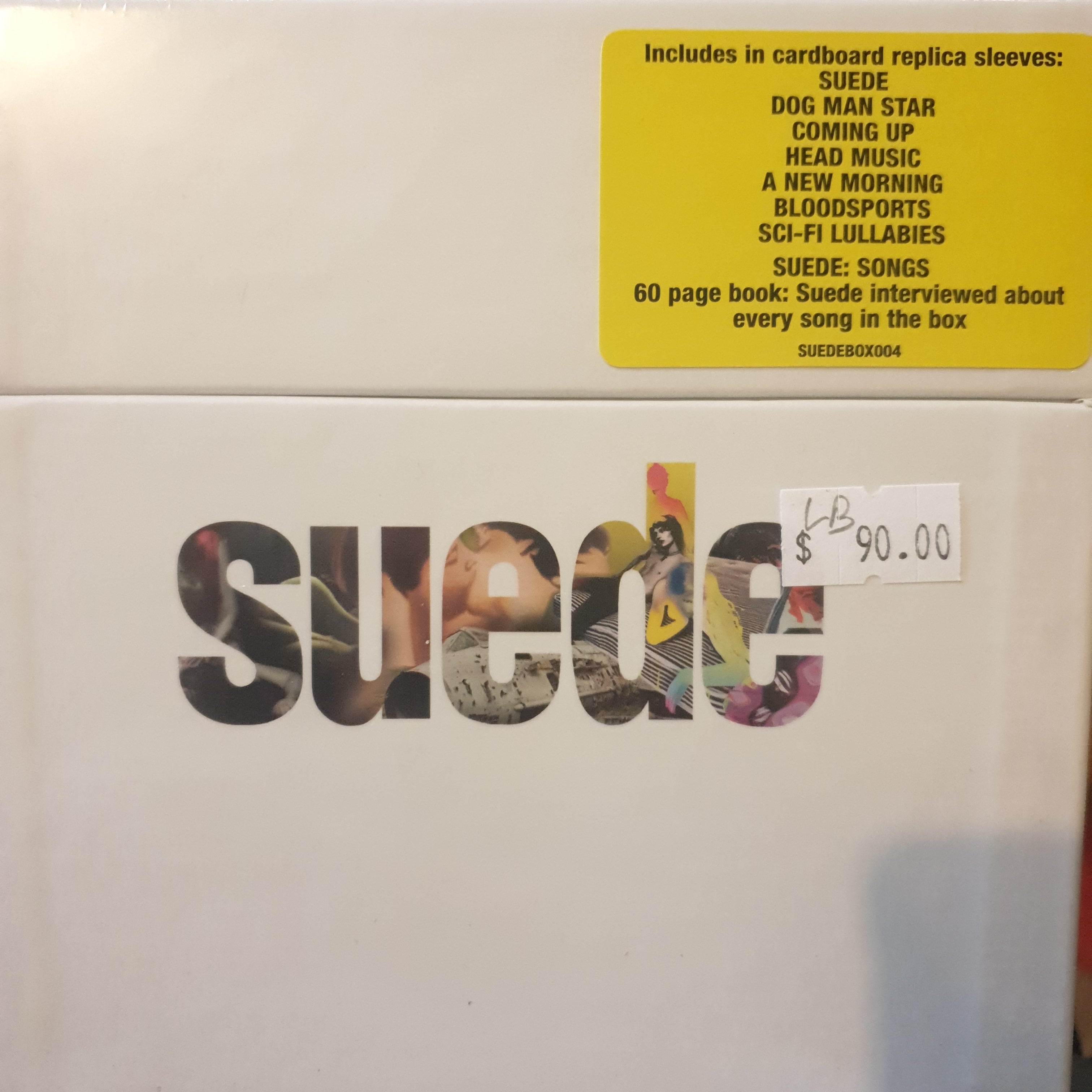 SUEDE - THE ALBUM COLLECTION (7xCD) CD BOX SET – GrevilleRecords