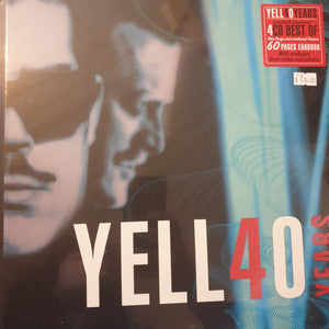YELLO - 40 YEARS (4xCD+ 60 PAGE EARBOOK) BOX SET