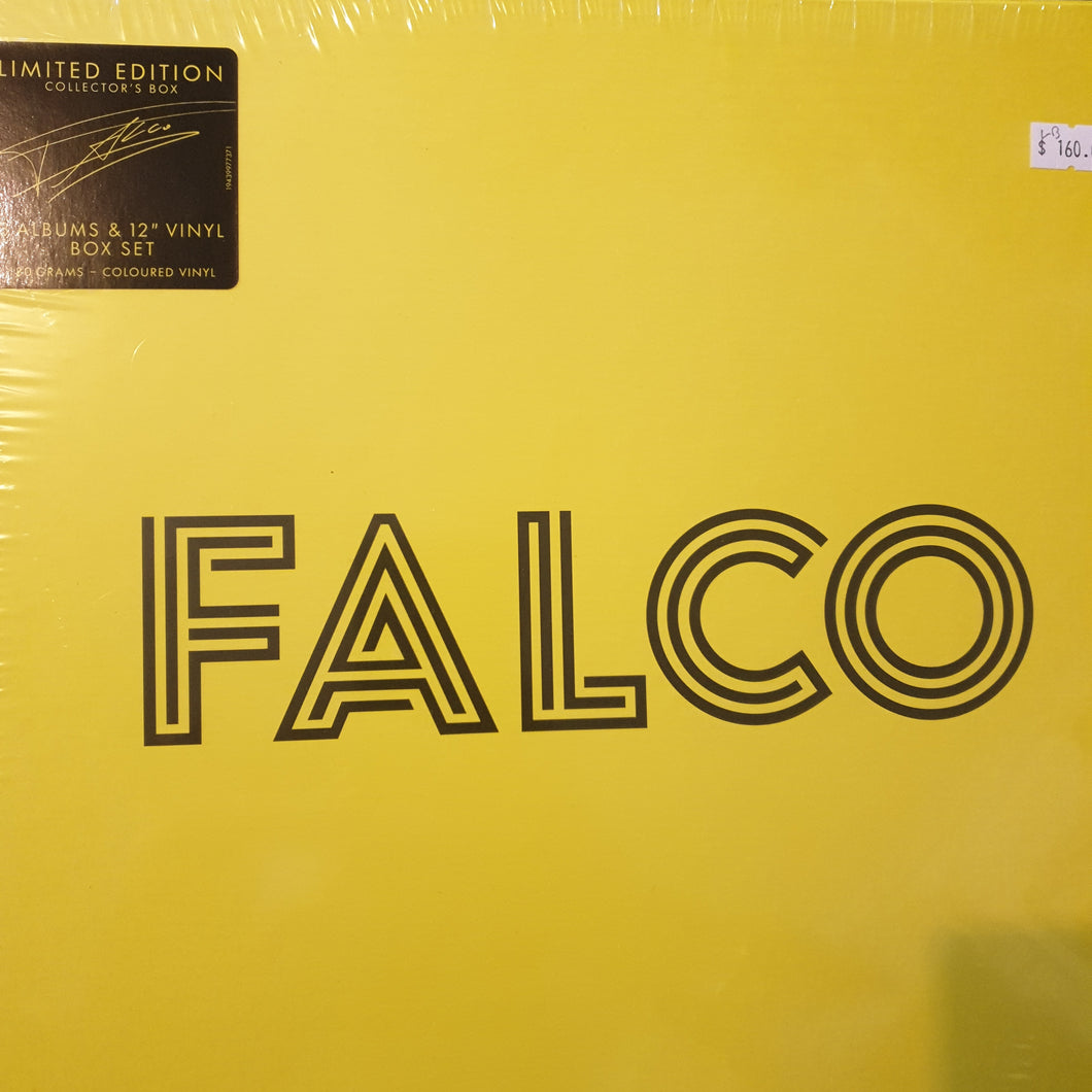 FALCO - THE BOX (COLOURED) (3LPs + 1x 12