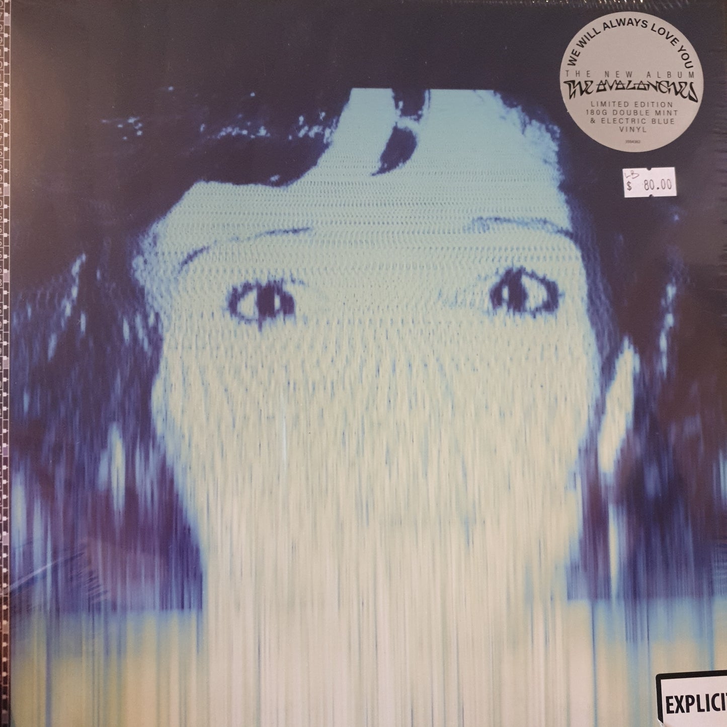 AVALANCHES - WE WILL ALWAYS LOVE YOU (2LP) (MINT AND ELECTRIC BLUE COLOURED) VINYL